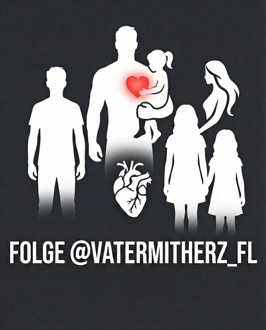 Vater mit Herz