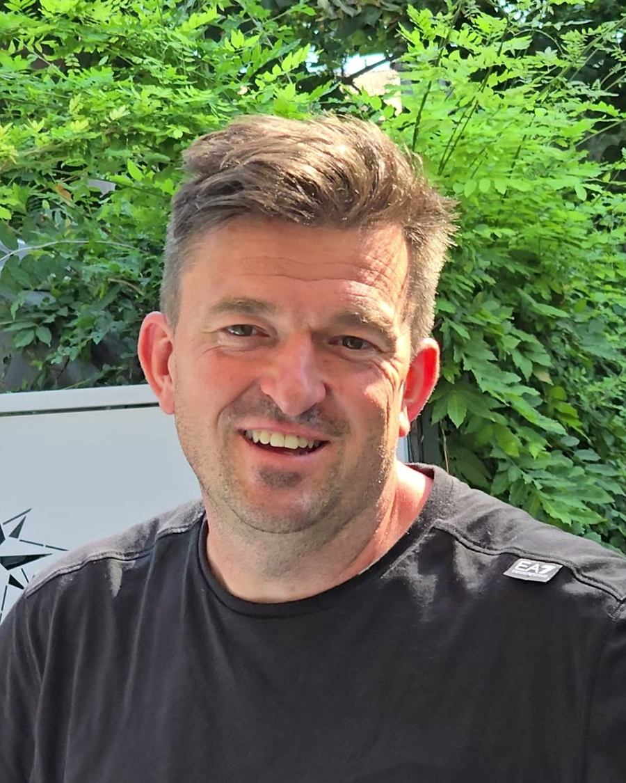 Florian Ludsteck, genannt Flo, Paarcoach von vatermitherz