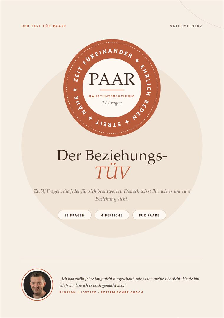 Titelseite von „Der Beziehungs-TÜV“